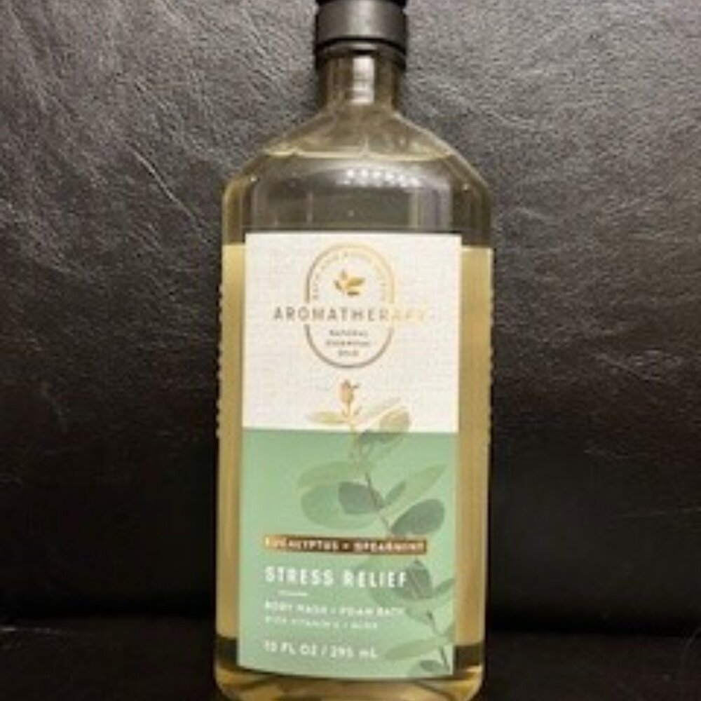 Bath & Body Works Aromatherapy Stress Relief Body Wash